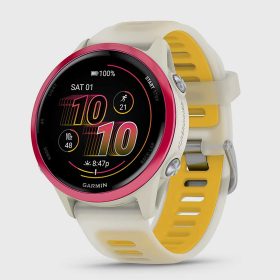 Garmin Forerunner 570 42mm GPS Watch GPS Watches Raspberry Aluminum