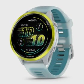 Garmin Forerunner 570 47mm GPS Watch GPS Watches Amp Yellow Aluminum