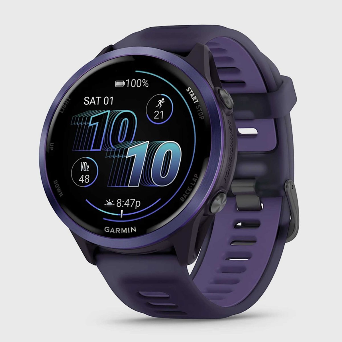 Garmin Forerunner 570 47mm GPS Watch GPS Watches Indigo Aluminum