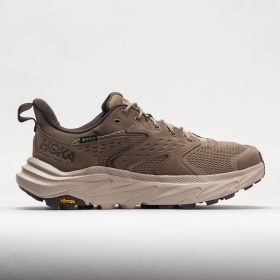HOKA Anacapa 2 Low GTX Men's Hiking Shoes Dune/Oxford Tan Size 8.5 Width D - Medium