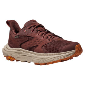 HOKA Anacapa 2 Low GTX Waterproof Hiking Shoes for Ladies - Spice/Earthenware - 7M
