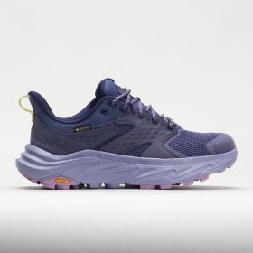 HOKA Anacapa 2 Low GTX Women's Hiking Shoes Meteor/Cosmic Sky Size 7.5 Width B - Medium