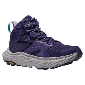HOKA Anacapa 2 Mid GTX Waterproof Hiking Boots for Ladies - Night Sky/Opal - 6.5M