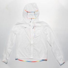 HOKA Awaken Energy Pack Skyflow Jacket Women's Running Apparel Size Large