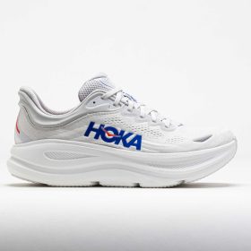 HOKA Bondi 9 Men's Running Shoes Cosmic Grey/Ultramarine Size 9 Width EE - Wide