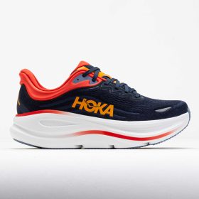 HOKA Bondi 9 Men's Running Shoes Varsity Navy/Nautical Blue Size 9.5 Width D - Medium