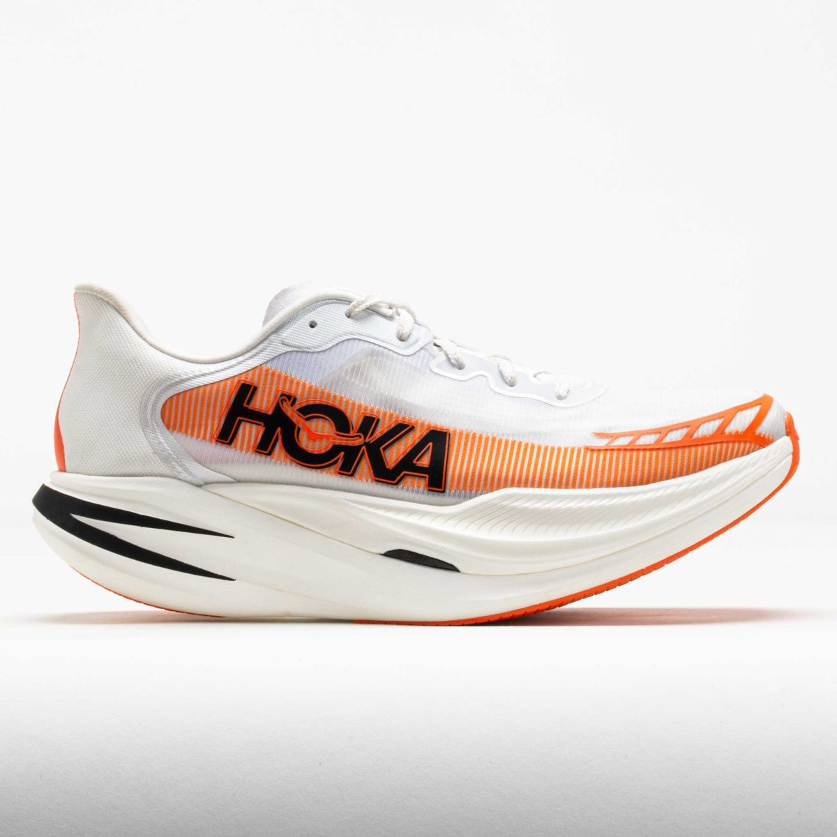 HOKA Cielo X1 2.0 Unisex Frost/Lava Running Shoes Size Men's 9.5 / Women's 10.5 Width Medium