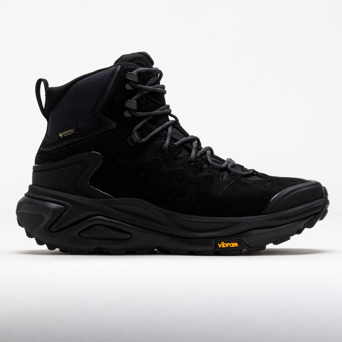 HOKA Kaha 3 GTX Men's Hiking Shoes Black/Black Size 10 Width D - Medium