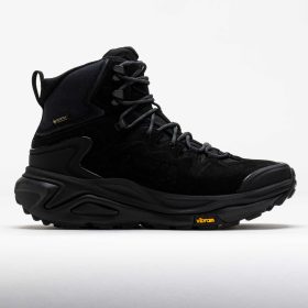 HOKA Kaha 3 GTX Men's Hiking Shoes Black/Black Size 10 Width D - Medium