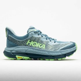 HOKA Mafate Speed 4 Men's Trail Running Shoes Mountain Fog/Druzy Size 9 Width D - Medium