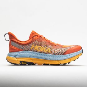 HOKA Mafate Speed 4 Men's Trail Running Shoes Puffin's Bill/Summer Song Size 9.5 Width D - Medium