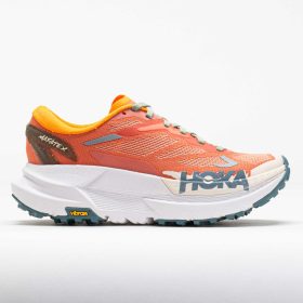 HOKA Mafate X Women's Trail Running Shoes Feldspar/Mountain Fog Size 9.5 Width B - Medium