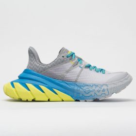 HOKA One One TenNine Drizzle/Lunar Rock Trail Running Shoes Size 6 Width Medium