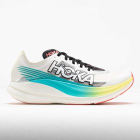 HOKA Rocket X 2 Unisex Yuzu/Cielo Blue Running Shoes Size Men's 9.5 / Women's 10.5 Width Medium