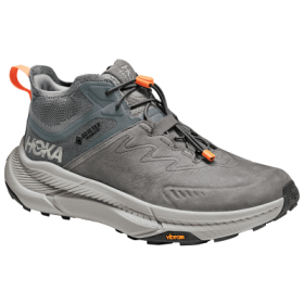 HOKA Transport Chukka GTX Hiking Shoes for Men - Asteroid/Stardust - 10M