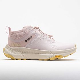 HOKA Transport Chukka GTX Women's Hiking Shoes Cosmic Pearl/Oat Milk Size 9.5 Width B - Medium