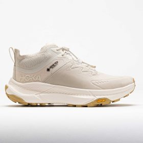 HOKA Transport Chukka GTX Women's Hiking Shoes Oat Milk/Alabaster Size 9.5 Width B - Medium