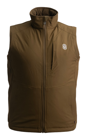 Hardcore Hammer Hi-Bird Vest for Men - Mossy Oak Elements Terra Bayou - L