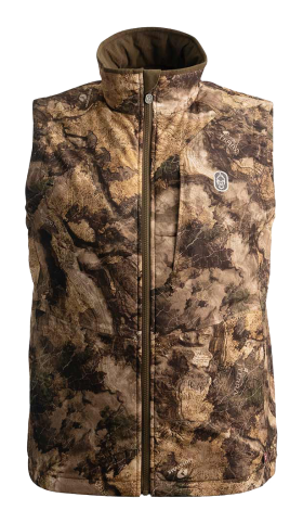 Hardcore Hammer Hi-Bird Vest for Men - Mossy Oak Elements Terra Bayou - M