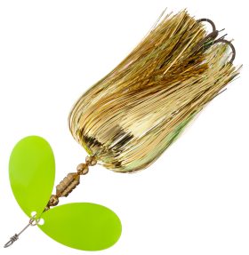Hildebrandt Double Flash Musky Spinner - Cracken