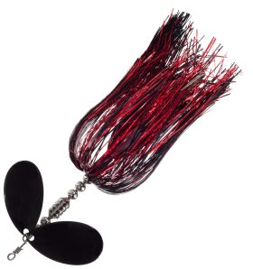 Hildebrandt Double Flash Musky Spinner - Thriller