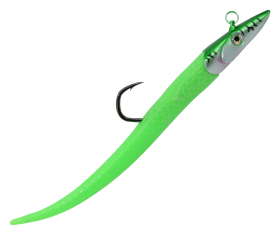Hogy Tuna Harness Jig - Green Mackerel - 10" - 4 oz.