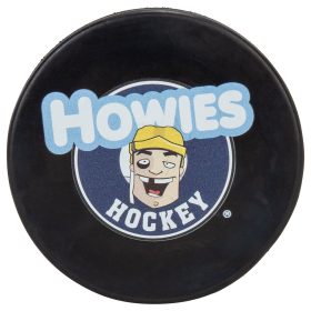 Howies Hockey Puck Bottle Opener in Black