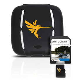 Humminbird AutoChart Zero Lines Map Card - North America