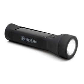 HybridLight Journey 300 Flashlight/Charger - Black