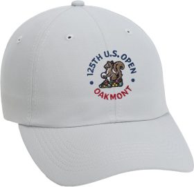 Imperial The 2025 U.S. Open Original Performance Men's Golf Hat - Grey