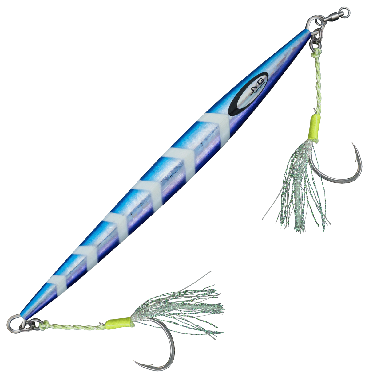 JYG PRO FISHING Stryke Slow Pitch Jig - Blue - 240 g