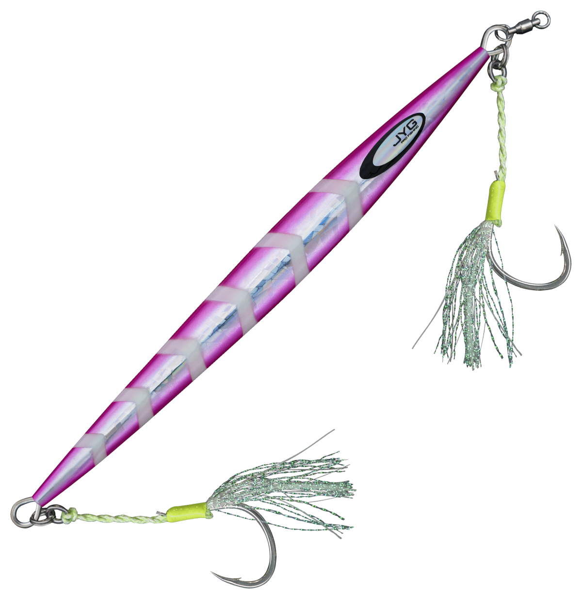 JYG PRO FISHING Stryke Slow Pitch Jig - Pink - 240 g