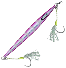 JYG PRO FISHING Stryke Slow Pitch Jig - Pink - 240 g