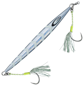 JYG PRO FISHING Stryke Slow Pitch Jig - Silver - 140 g