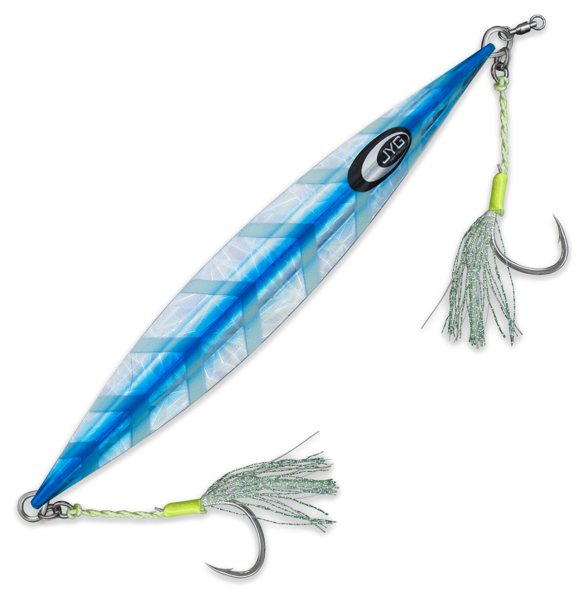 JYG PRO Fishing Deep Slow Pitch Jig - Blue - 200 g