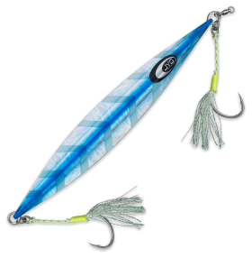 JYG PRO Fishing Deep Slow Pitch Jig - Blue - 200 g