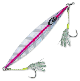 JYG PRO Fishing Deep Slow Pitch Jig - Pink - 200 g