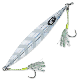 JYG PRO Fishing Deep Slow Pitch Jig - Silver - 300 g