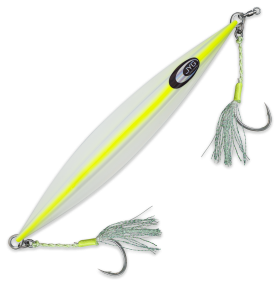 JYG PRO Fishing Deep Slow Pitch Jig - Yellow - 200 g