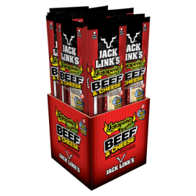 Jack Link's Jalapeno Beef and Cheese Combo - 16 Pack