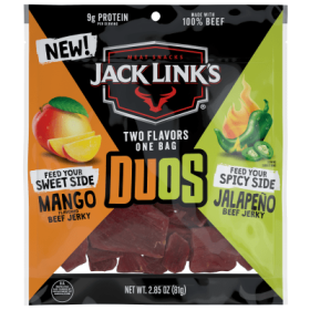 Jack Link's Mango and Jalapeno Duos Beef Jerky