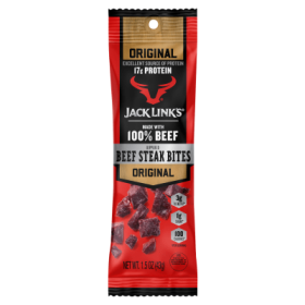 Jack Link's Original Beef Steak Bites - 1-Pack