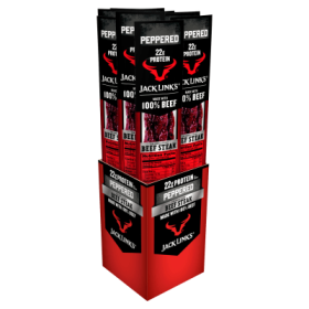 Jack Link's Peppered Beef Steak - 12-pack