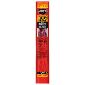 Jack Link's Sweet and Hot Beef Steak - Single