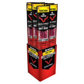 Jack Link's Teriyaki Beef Steak - 12 Pack
