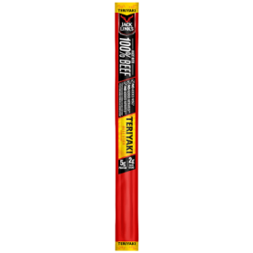 Jack Link's Teriyaki Beef Sticks - 1 Pack