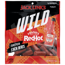 Jack Link's Wild RedHot Chicken Stick Bites