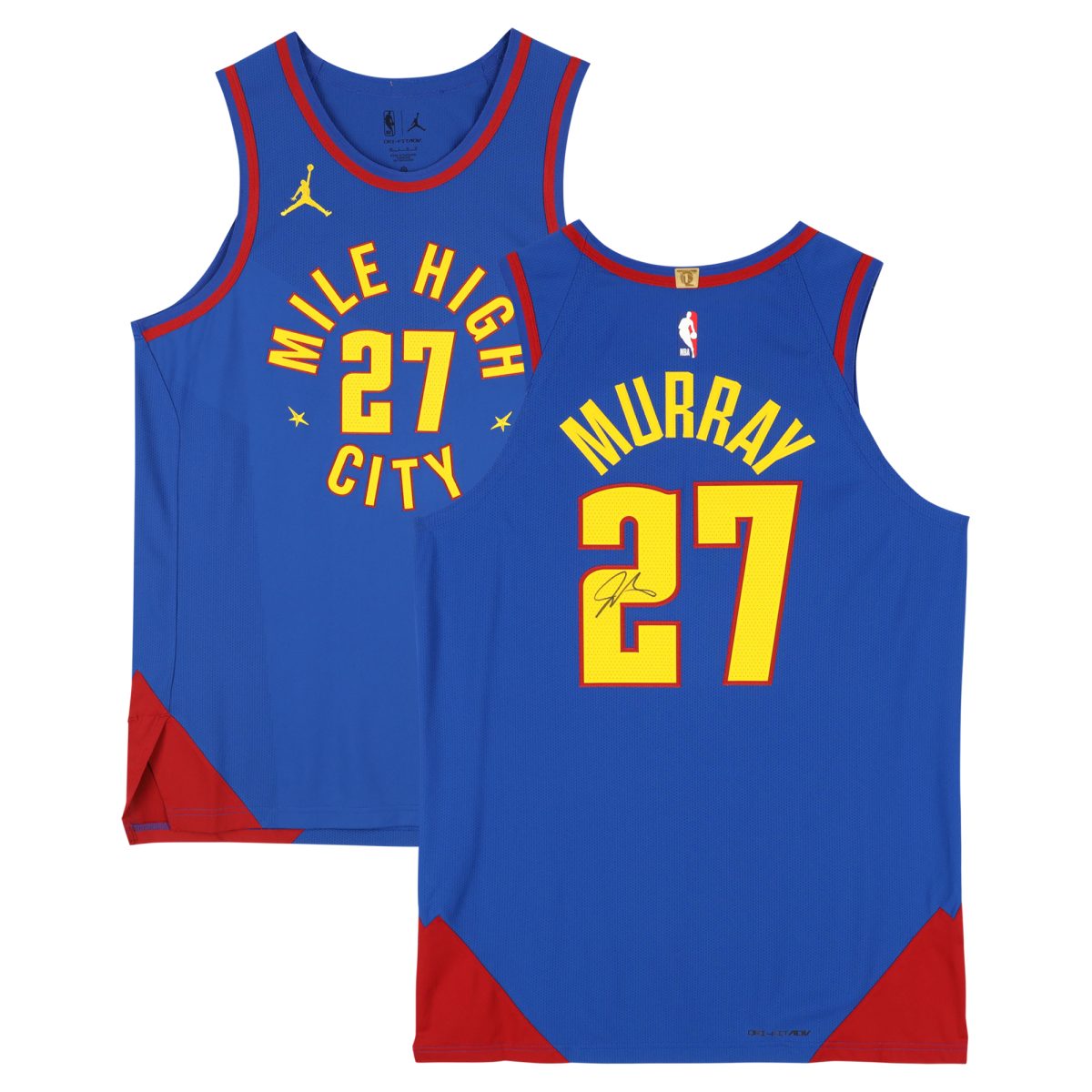 Jamal Murray Denver Nuggets Autographed Royal Jordan Brand Statement Edition Authentic Jersey
