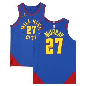 Jamal Murray Denver Nuggets Autographed Royal Jordan Brand Statement Edition Authentic Jersey