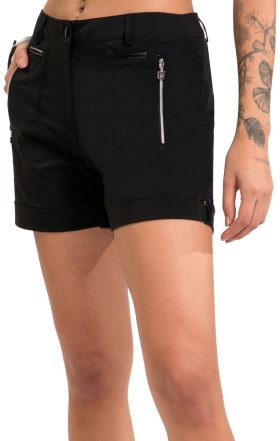 Jamie Sadock Womens Airwear 15 Inch Golf Shorts - Black, Size: 8